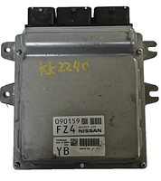 NEC003-629 ecu ecm computer 2014 Infiniti Q60