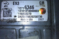 12716346 ecm  ecu computer 2022 Chevy Express **tested**