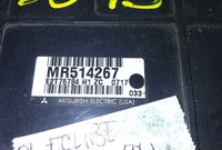 MR514267 ecu ecm compute 2001 Mitsubishi Eclipse