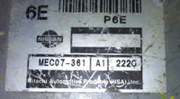 MEC07-361 ecm ecu computer 2002 Nissan Frontier or Xterra