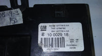 12777813 AA seat control module 2003-2006 Saab 9-3