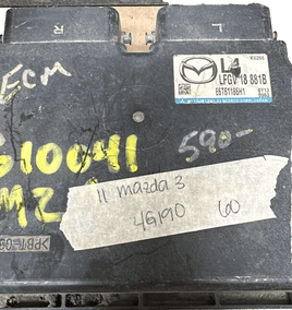 LFGV 18 881B Mazda 3 Mazda3 2011 ecm ecu computer