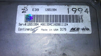 12651994 ecu ecm computer 2012 Chevrolet Camaro **tested**