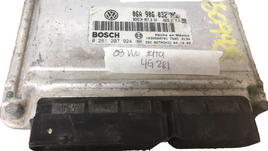 06A 906 032 MC VW Jetta ecm ecu computer 2003