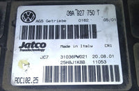 09A 927 750 T tcm VW Jetta