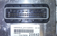 P04692212AD multifunction control module 2002 Dodge Dakota