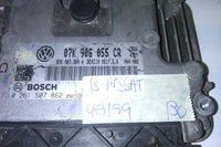 07K 906 055 CR ecm ecu computer 2013 Volkswagen VW Passat