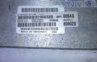 P56041606AG ecm ecu computer 2003 Jeep Liberty