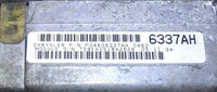 P04606337AH ecm ecu computer 1998 Dodge Avenger