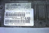 P04896874AB ecm ecu computer 2002 Chrysler Concorde