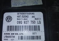 09G 927 750 LG TCM transmission computer 2012-2014 VW Beetle