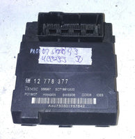 12 778 377 bcm body control module 2007 Saab 9-3