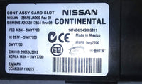 285F5 JA000 theft locking module 2007 Nissan Altima