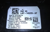 LJ6T-14G229-AP telematics communication module 2021-2022 Ford Escort