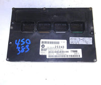 P05150252AD ecm ecu computer 2008-2010 Chrysler T&C