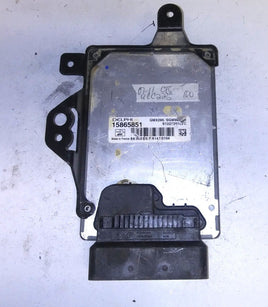 15865851 Active suspension computer 2007-2011 Cadillac CTS