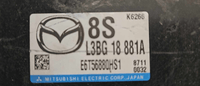 L3BG 18 881A Mazda 3 Mazda3 2009 ecm ecu computer