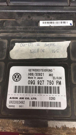 09G 927 750 FM VW Jetta or Beetle 2006-2007 TCM