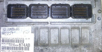 P04896874AB ecm ecu computer 2002 Chrysler Concorde