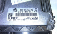 03H 906 023 CD ecm ecu computer 2014 VW Touareg