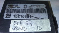 15216801 park aid assist control module 2004-2011 Cadillac STS