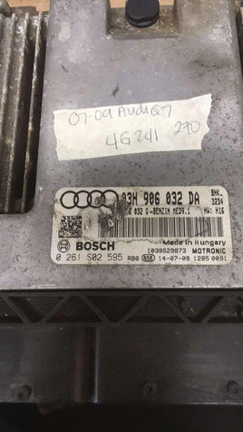 03H 906 032 DA ecu ecm computer 2007-2009 Audi Q7