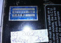 A11-647 746 ecm ecu computer 1983 Nissan 200SX