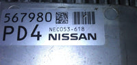 NEC053-618 ecm ecu computer 2020-2021 Nissan Titan