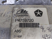 P4759720 Chrysler Concorde 1995-1996 abs anti-lock brake control module