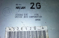 JA56Q62 E05 ecm ecu computer 2003 Nissan Altima