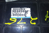 MD365883 ecm ecu computer 2000 Mitsubishi Eclipse