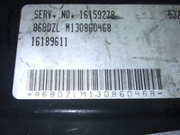 16189611 ecm ecu computer 1992-1993 Chevrolet Corvette