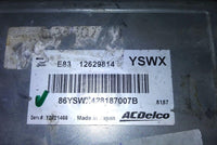 12629814 ecm ecu computer 2009 Chevrolet Aveo **tested**