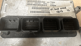 P68026715AA Jeep Grand Cherokee ecm ecu computer 2007