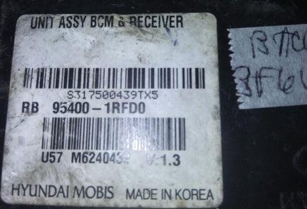 95400-1RFD0 bcm body control module 2013 Hyundai Accent - Swan Auto