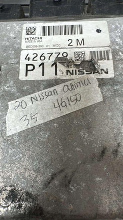 BED509-300 Nissan Altima 2020 ecm ecu computer - Swan Auto