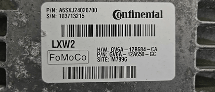 GV6A-12A650-GC ecm ecu computer 2016 Ford Transit Connect - Swan Auto