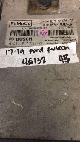 HS7A-12A650-AAB Ford Fusion ecm ecu computer 2017-2019 **Tested** - Swan Auto