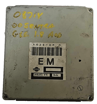 JA56Q51 B70 ecm ecu computer 2000 Nissan Sentra - Swan Auto