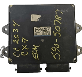 L33P 18 881GMazda CX7 CX-7 2007 ecm ecu computer - Swan Auto