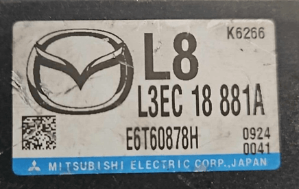 L3EC 18 881A Mazda 3 Mazda3 ecm ecu computer 2011-2013 - Swan Auto