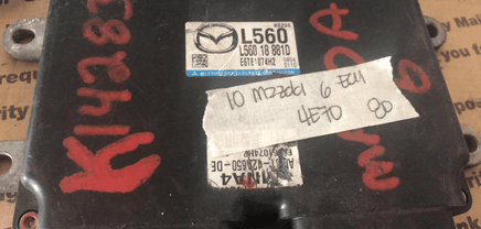 L560 18 881D ecm ecu computer 2010 Mazda 6 Mazda6 - Swan Auto