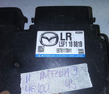 L5F1 18 881B ecm ecu computer 2011 Mazda 3 Mazda3 - Swan Auto