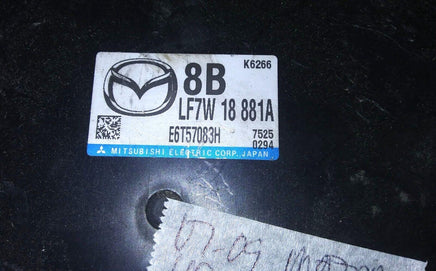 LF7W 18 881A ecm ecu computer 2007-2009 Mazda 3 Mazda3 - Swan Auto