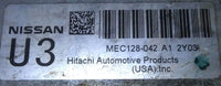 MEC128-042 ecm ecu computer 2013 Infiniti XJ35 - Swan Auto