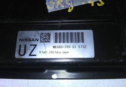 MEC63-720 ecm ecu computer 2005 Nissan Murano - Swan Auto