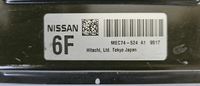 MEC74-524 Nissan ecm ecu computer - Swan Auto