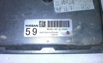 MEC901-921 ecu ecm computer 2012 Nissan Versa - Swan Auto