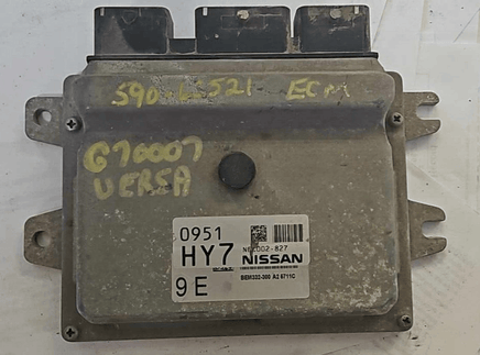 NEC002-827 Nissan Versa 2014-2016 ecm ecu computer - Swan Auto