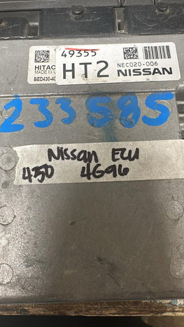 NEC020-006 ecm ecu computer Nissan - Swan Auto